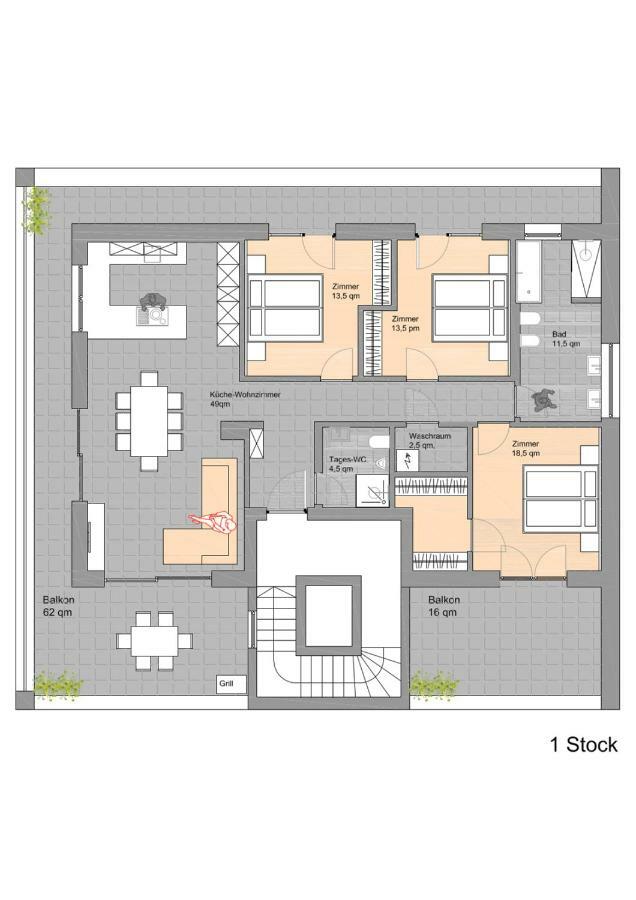 Family Apartment Julia Термено Екстер'єр фото